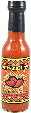 Denzel’s Gourmet Habanero Hot Sauce, 5oz.