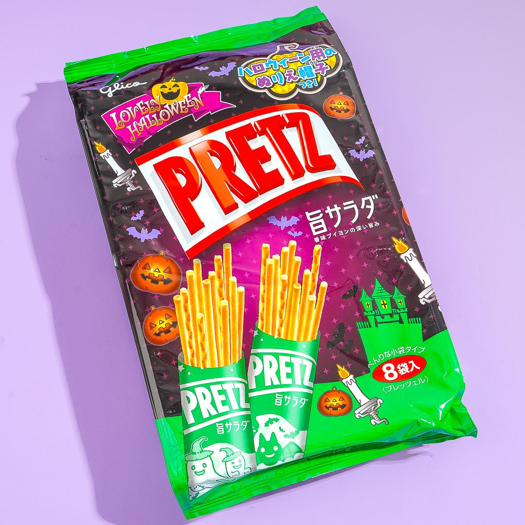 Pretz Halloween Biscuit Sticks – Salad
