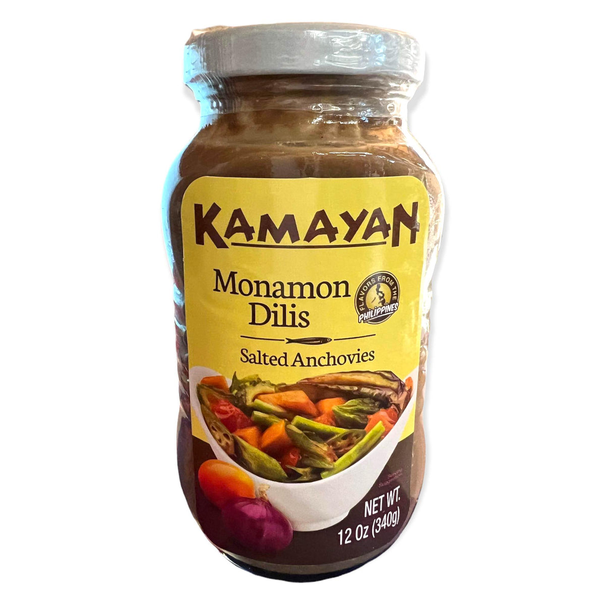 Kamayan – Monamon Dilis (Salted Anchovies) – 340G
