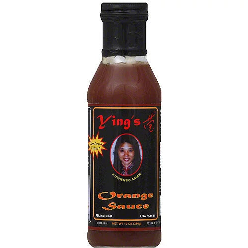 Yings Sauce Orange 12 Oz – Pack Of 6
