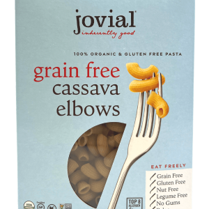 Elbows, Cassava, Organic, Jovial, Gluten-Free, Grain-Free