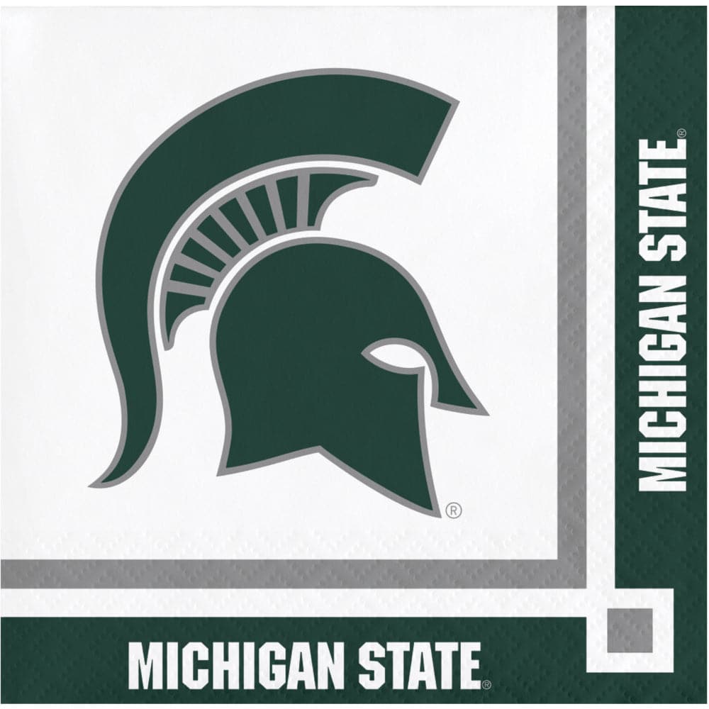 Creative Converting – Michigan State Beverage Napkin