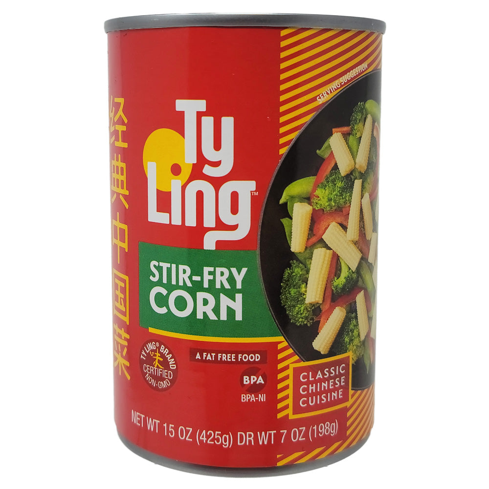 Ty Ling Stir-Fry Corn – 15oz