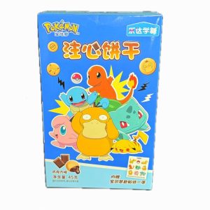 Pokemon Chocolate Flavored Biscuits