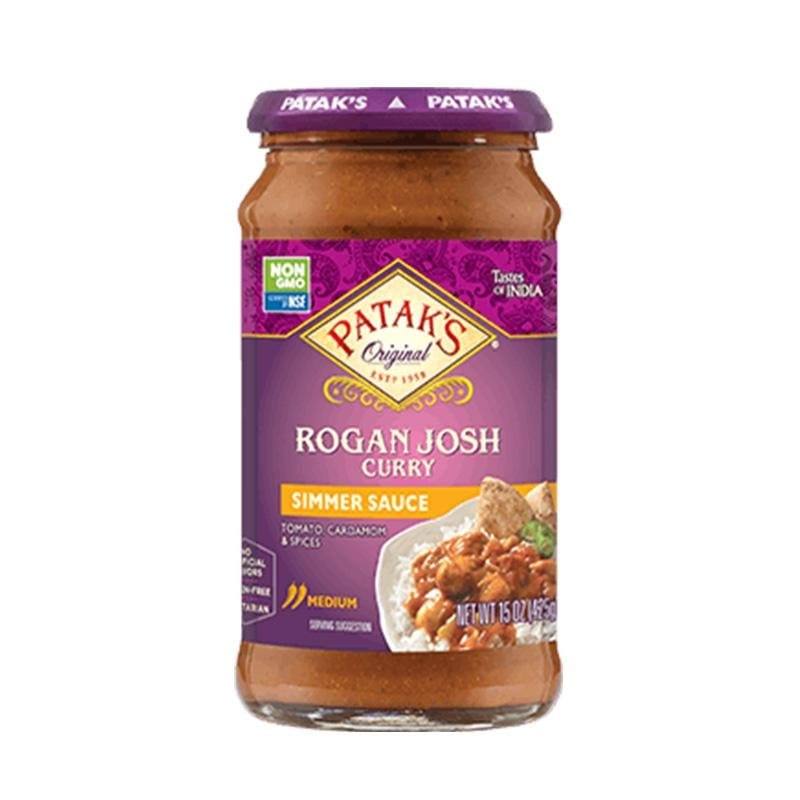 Patak’s Rogan Josh Curry Simmer Sauce