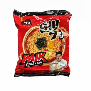 Paik Cook Ramyun Korean Style Spicy Noodle Soup