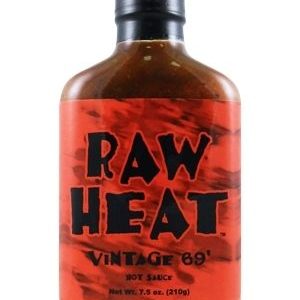 Raw Heat Hot Sauce, 5.6oz.