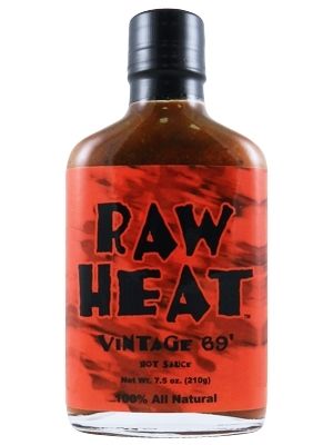 Raw Heat Hot Sauce, 5.6oz.