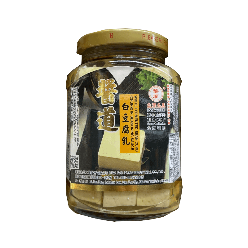 TFC white Fermented Bean Curd (Chunk) in Seasoning Sauce