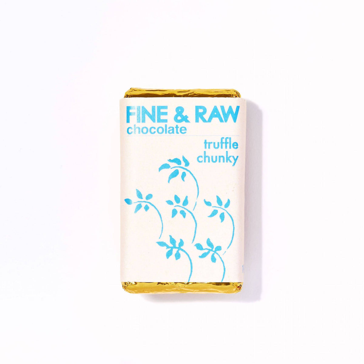 Fine and Raw Truffle Chunky Chocolate Bars, Organic – 10 Bars x 1.5oz case
