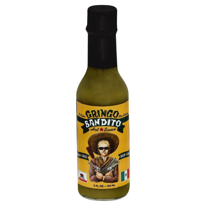 GRINGO BANDITO – HOT SAUCE GREEN 5 FO – Pack of 12