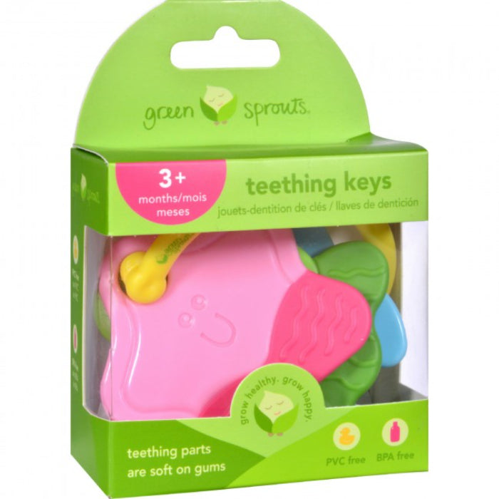 GREEN SPROUTS – TEETHING KEYS 1 EA – Pack of 4