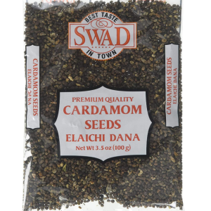 Swad Cardamom Seeds (Decorticated Cardamom), 3.5oz (100g)