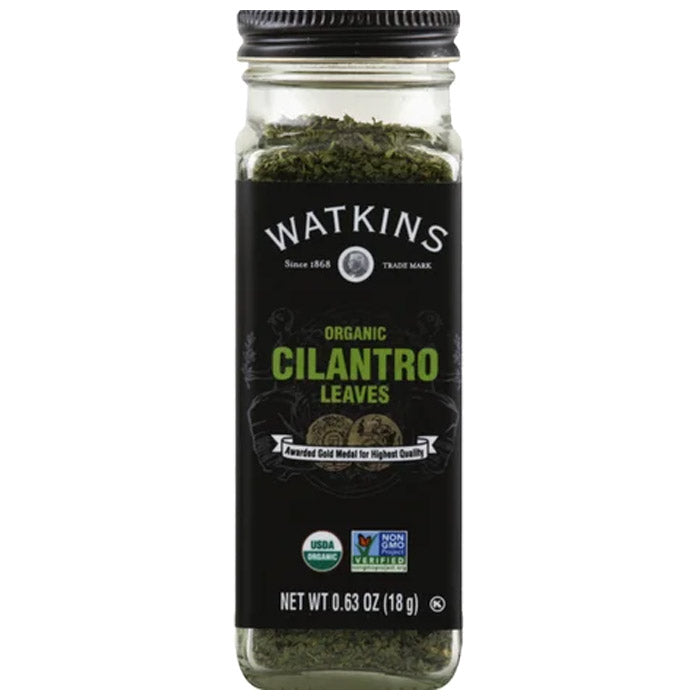 Watkins – Organic Cilantro Leaves, 0.63oz