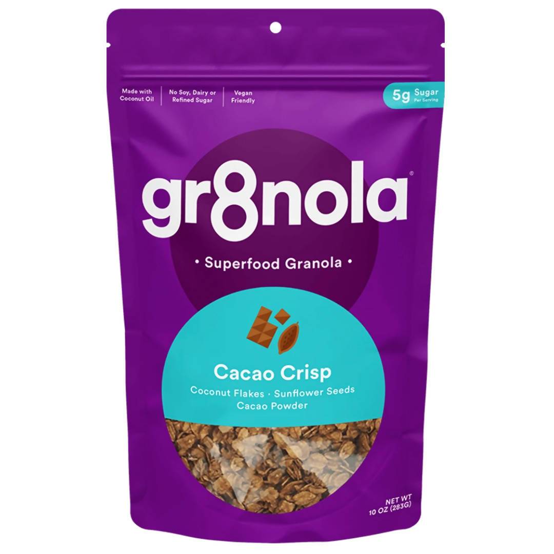 Cacao Crisp Granola Bags – 6 x 10oz