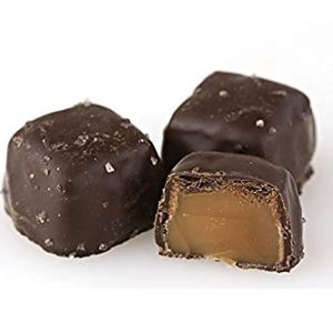 Asher’s Dark Chocolate Vanilla Caramels With Sea Salt