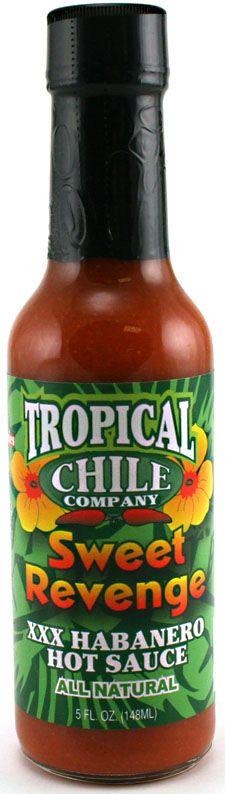 Tropical Chile Company – Sweet Revenge XXX Habanero, 5oz.