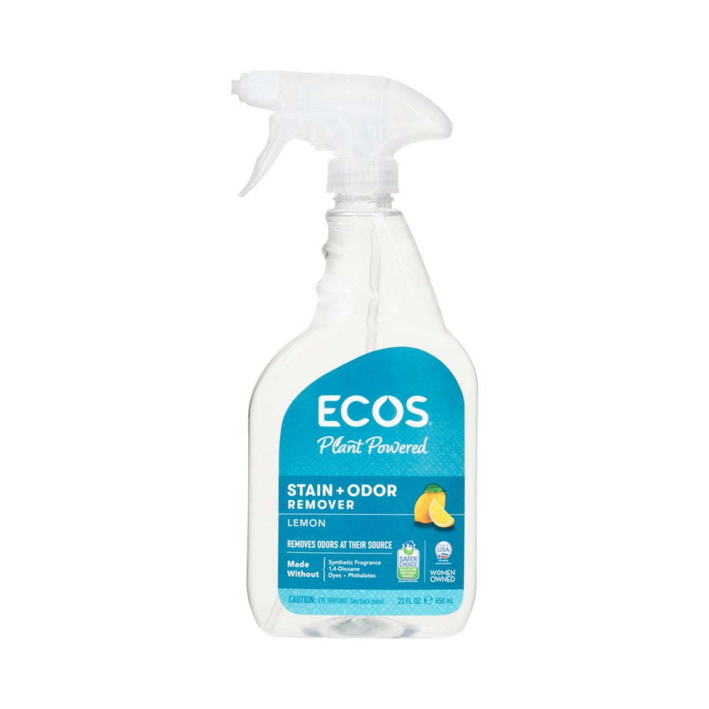 ECOS – Stain & Odor Remover, 22 Oz (Pack of 6)