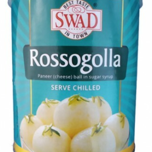 Swad Rossogolla, Rasgulla, 1kg (35.30oz)