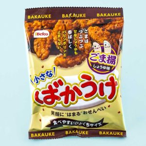 Befco Kuriyama Bakauke Rice Crackers – Fried Sesame & Soy Sauce