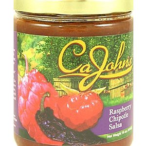 Cajohn’s Gourmet Raspberry Chipotle Salsa