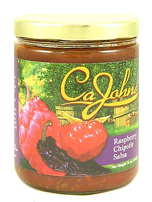 Cajohn’s Gourmet Raspberry Chipotle Salsa