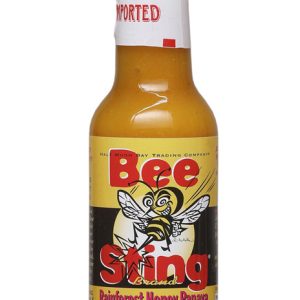 Bee Sting Rainforest Honey Papaya Mustard Hot Sauce, 5oz.