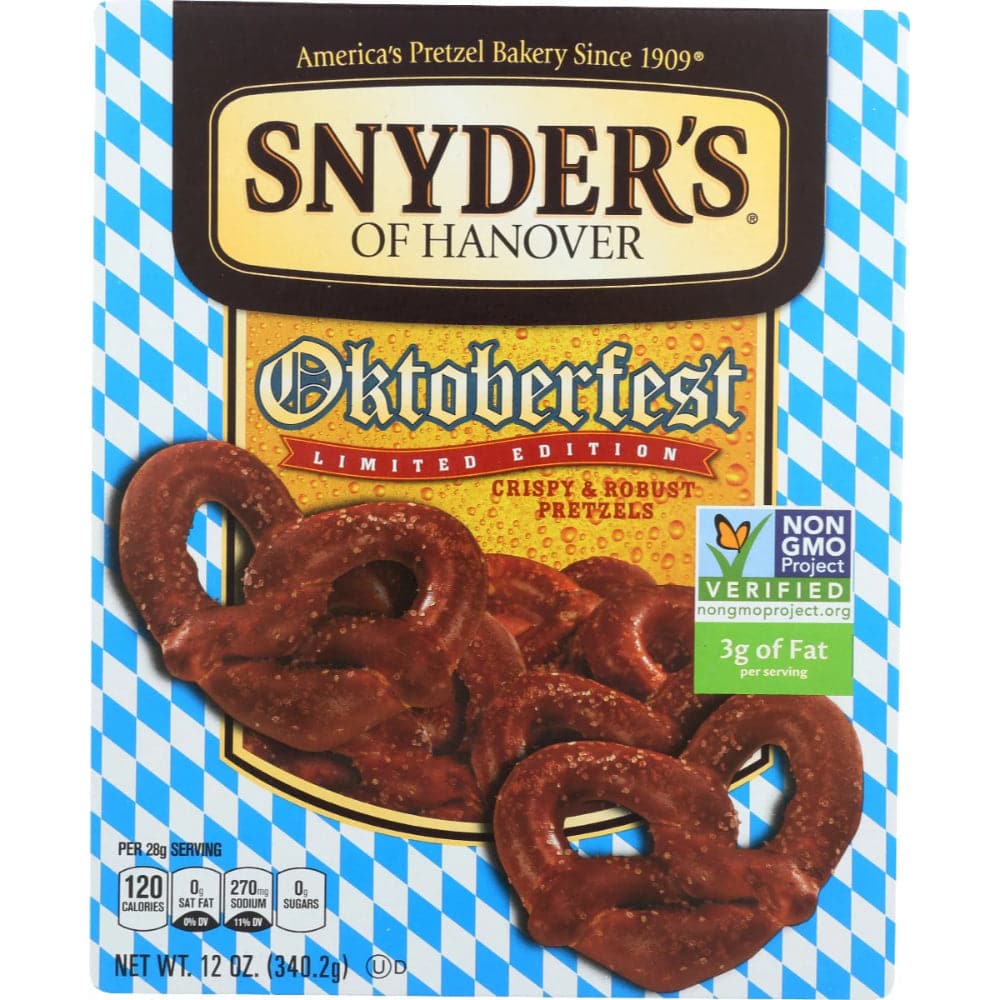 Snyder’s of Hanover – Pretzel Hard Oktoberfest, 8 oz