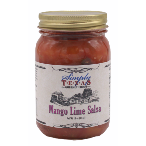 Simply Texas Mango Lime Salsa