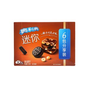 Oreo Mini Cookie Hazelnut Chocolate (China)