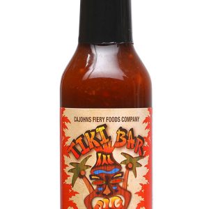 Tiki Bar Hotter Hot Sauce, 5oz.