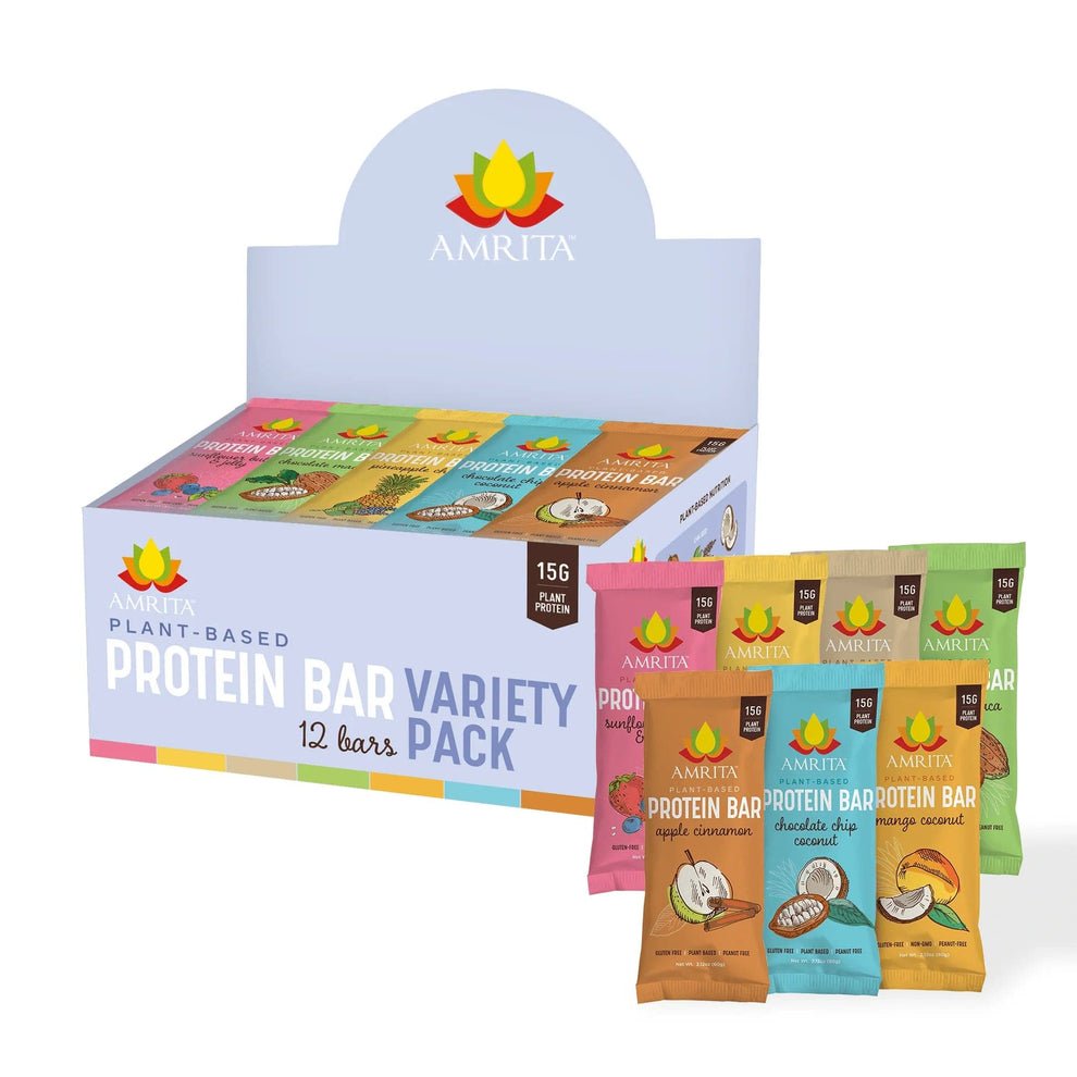 High Protein Bars Variety Pack – 12 x 2.12 oz