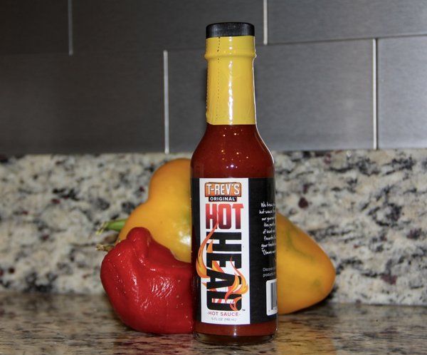 T-Rev’s Original HotHead Hot Sauce, 5oz.