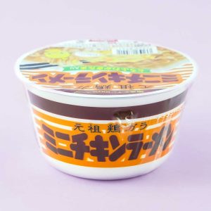 Nissin Mini Chicken Donburi Ramen
