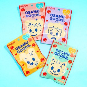 Senjaku x OSAMU GOODS Gummy Candies – Apple