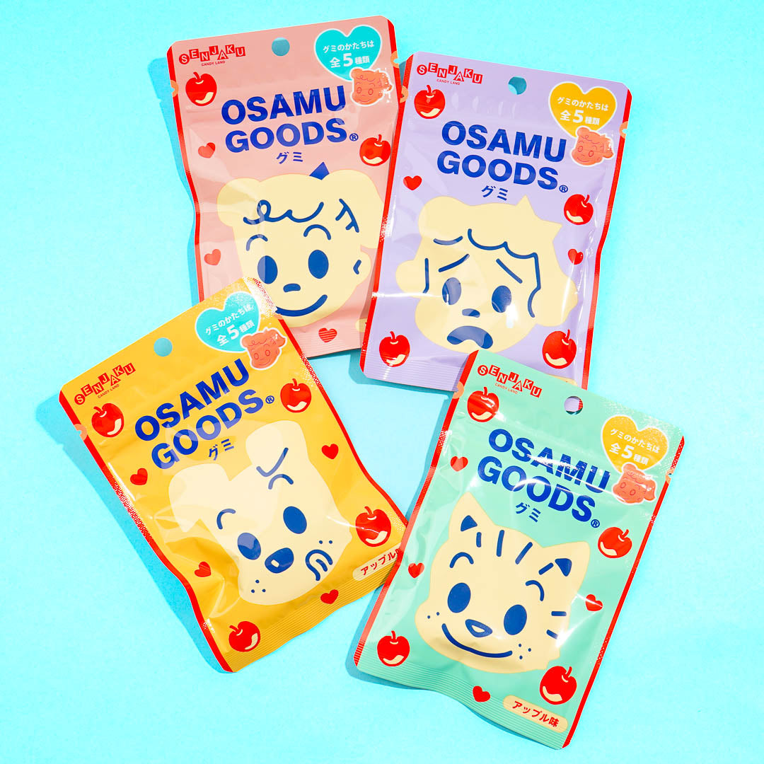 Senjaku x OSAMU GOODS Gummy Candies – Apple