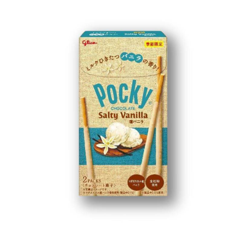 Pocky Biscuit Sticks – Salty Vanilla