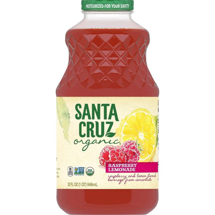 Santa Cruz – Raspberry Lemonade, 32fl