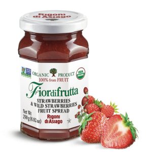 Rigoni Di Asiago – Fiordifrutta Organic Fruit Spread Strawberries & Wi