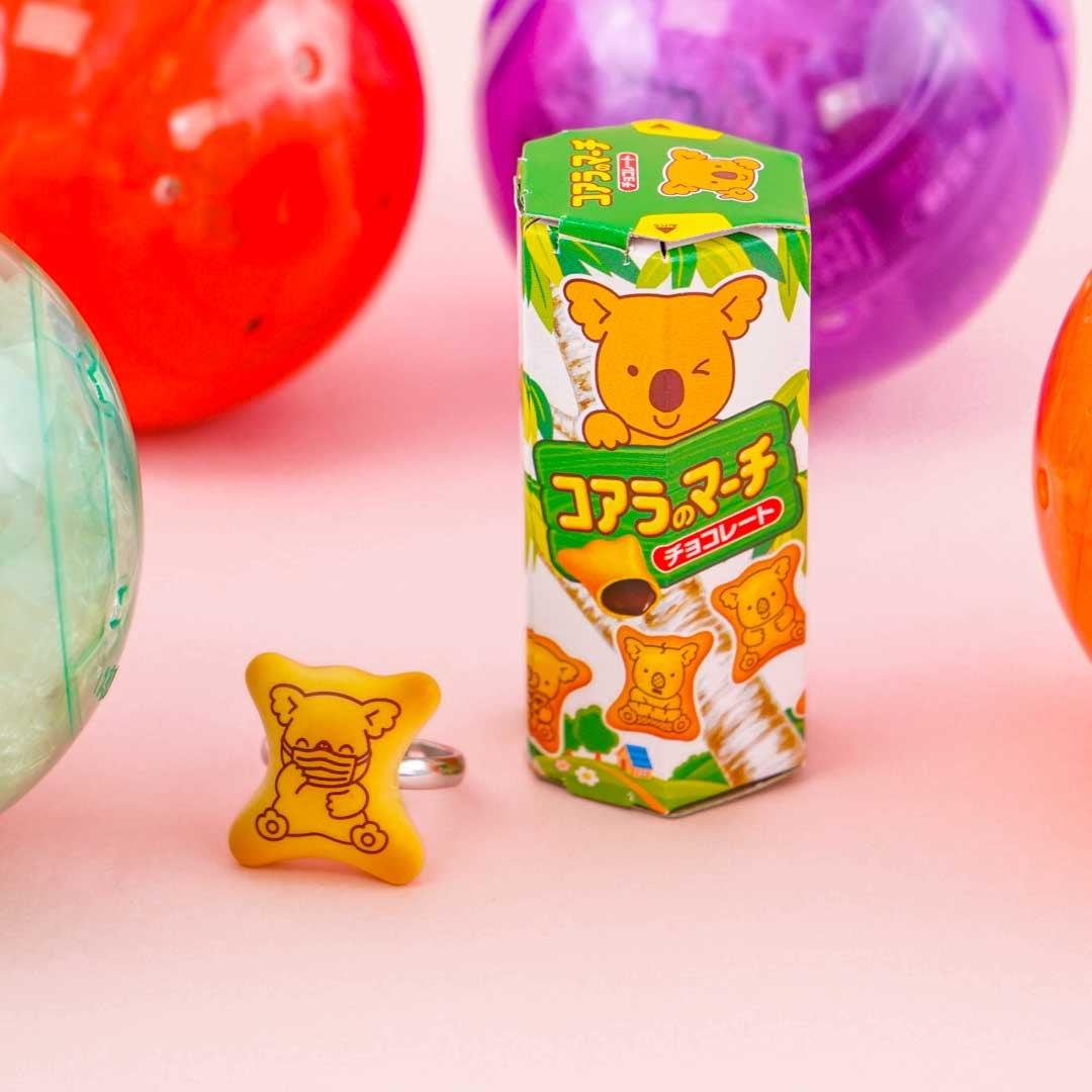 Koala’s March Ring Gachapon