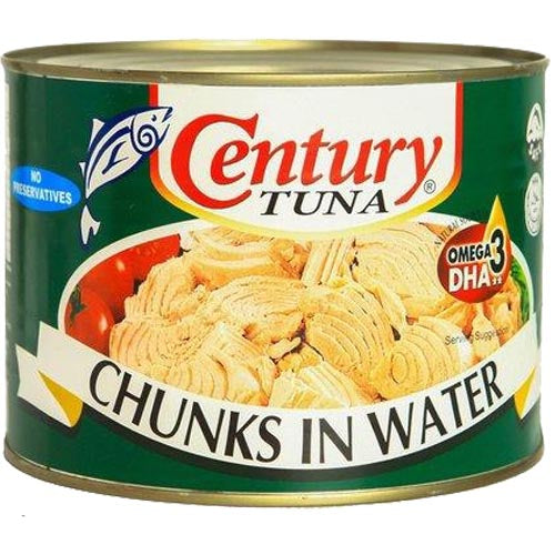Century Tuna – Chunks in Water (BIG) – 1705 G