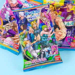 JoJo’s Bizarre Adventure: Stone Ocean 2 Wafer With Card