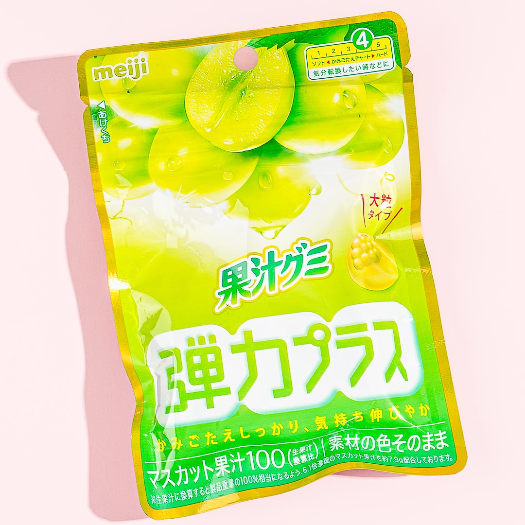 Meiji Kajyu Fruit Gummies – Muscat