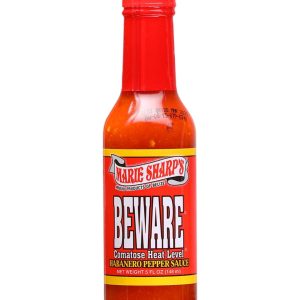 Hot Sauce Marie Sharps Beware Comatose Heat Habanero 5 oz Belize Heat
