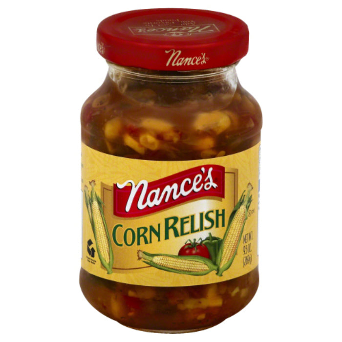 NANCES RELISH CORN 9.5 OZ – Pack of 6