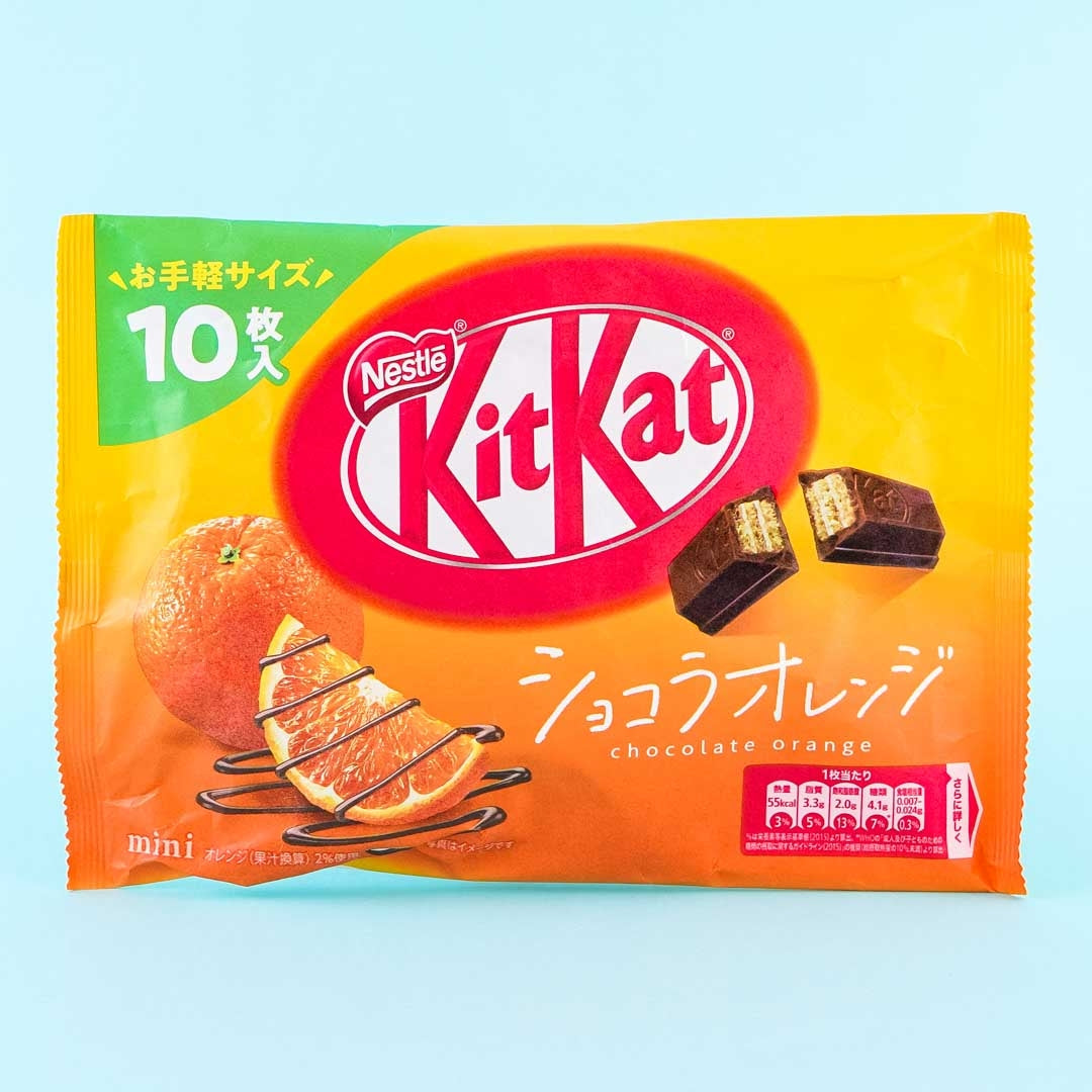 Kit Kat Chocolates – Mini Orange