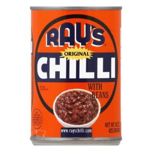Ray’s – Original Bean Chili, 15 oz | Pack of 12
