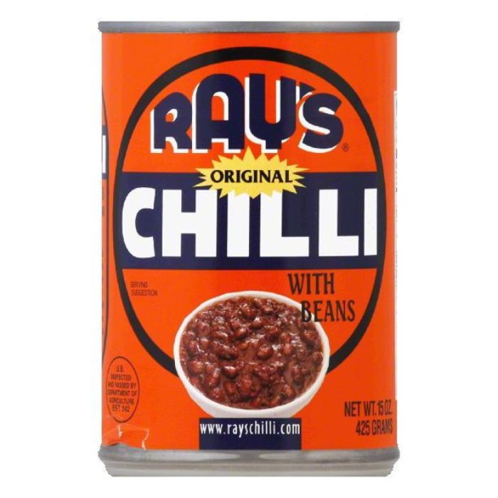 Ray’s – Original Bean Chili, 15 oz | Pack of 12