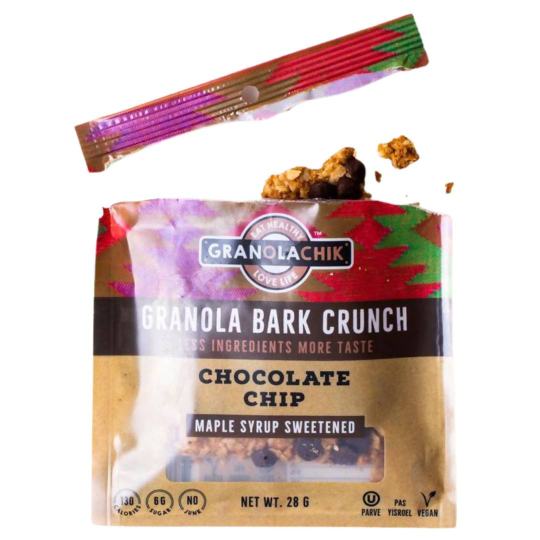 Granola Chik Chocolate Chip Crunch Bags – 6 bags x 1oz
