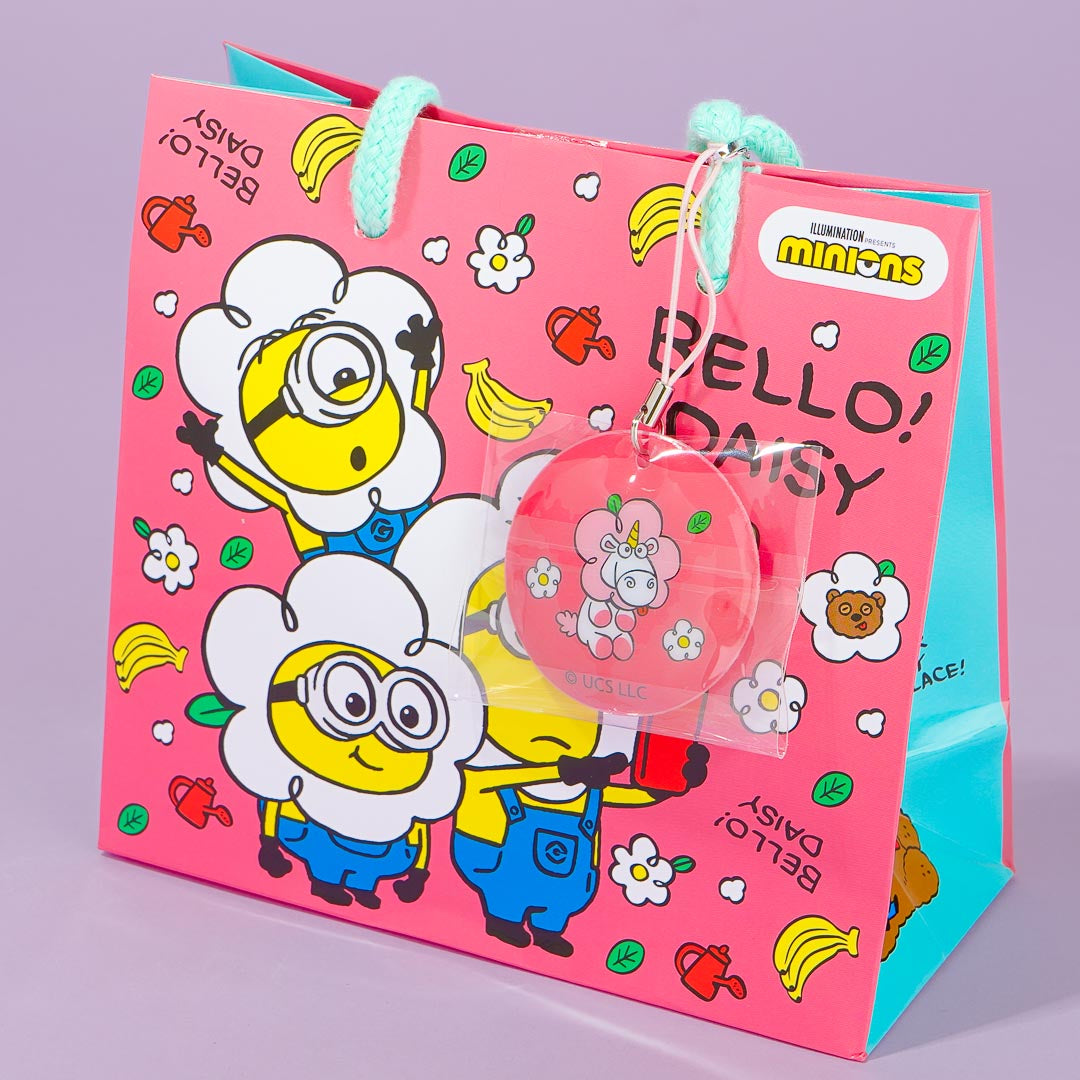 Minions Bello Daisy Choco Chip Cookies With Gift Bag